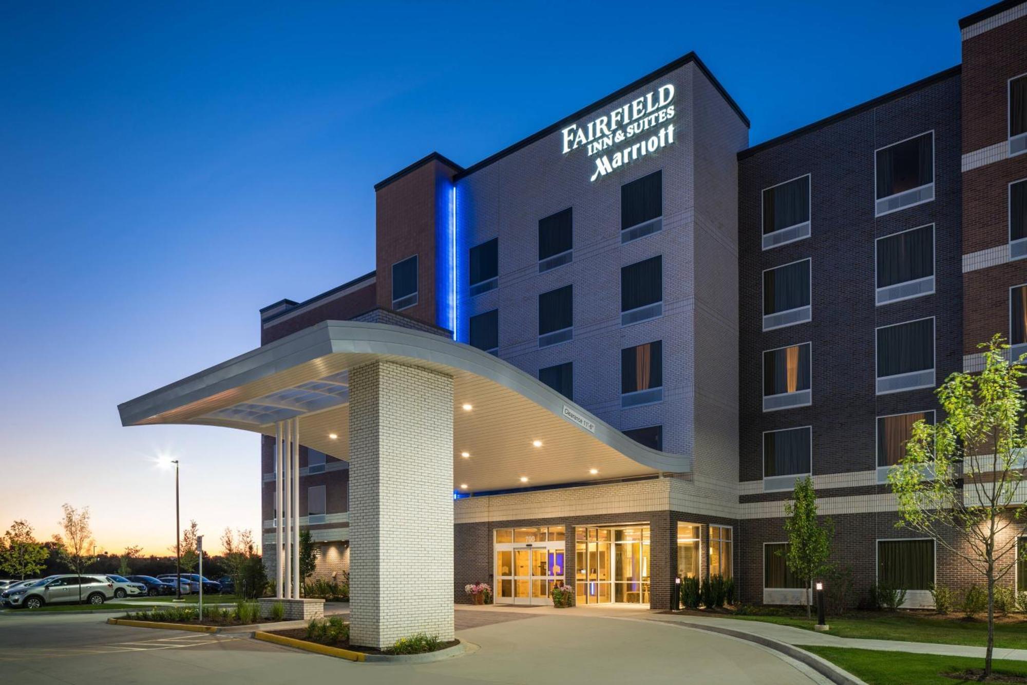 Fairfield Inn & Suites By Marriott Chicago Шаамбург Экстерьер фото